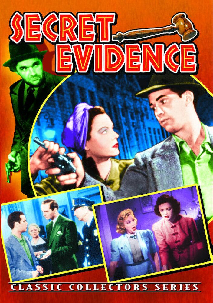 Front. Secret Evidence - DVD.