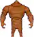 Alt View 12. McFarlane Toys - Batman: The Animated Series Clayface Gold Label Deluxe 7" Figure.