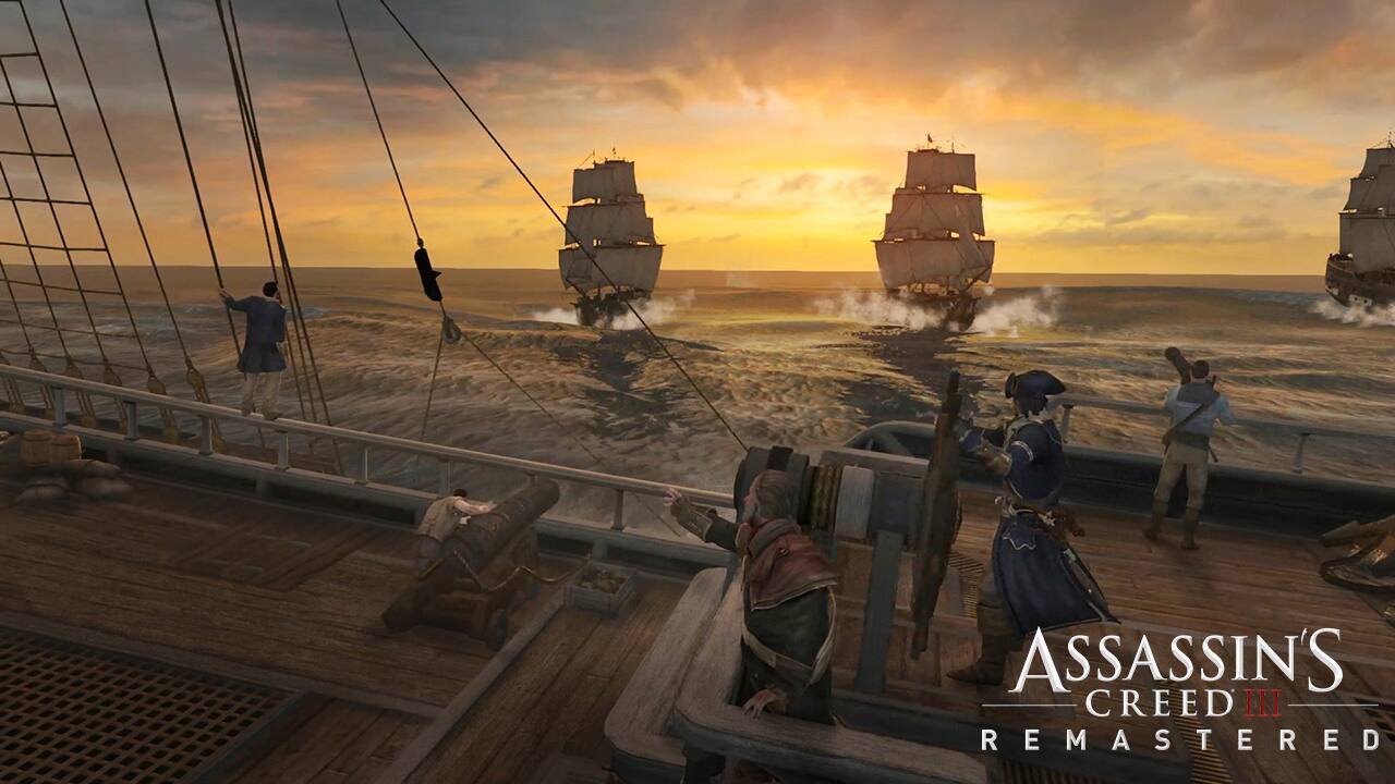 Assassin's Creed III Remastered