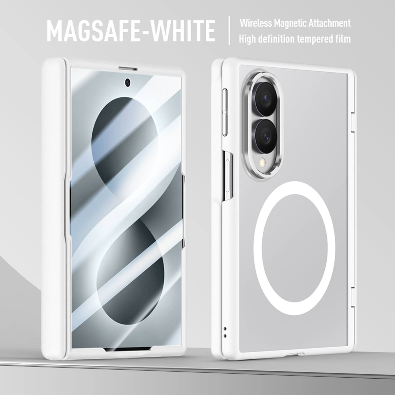 White