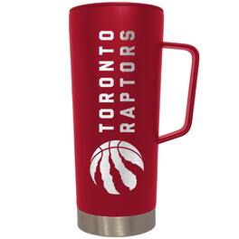 Great American Products - Toronto Raptors 20oz. Roadie Tumbler with Handle - Multicolor