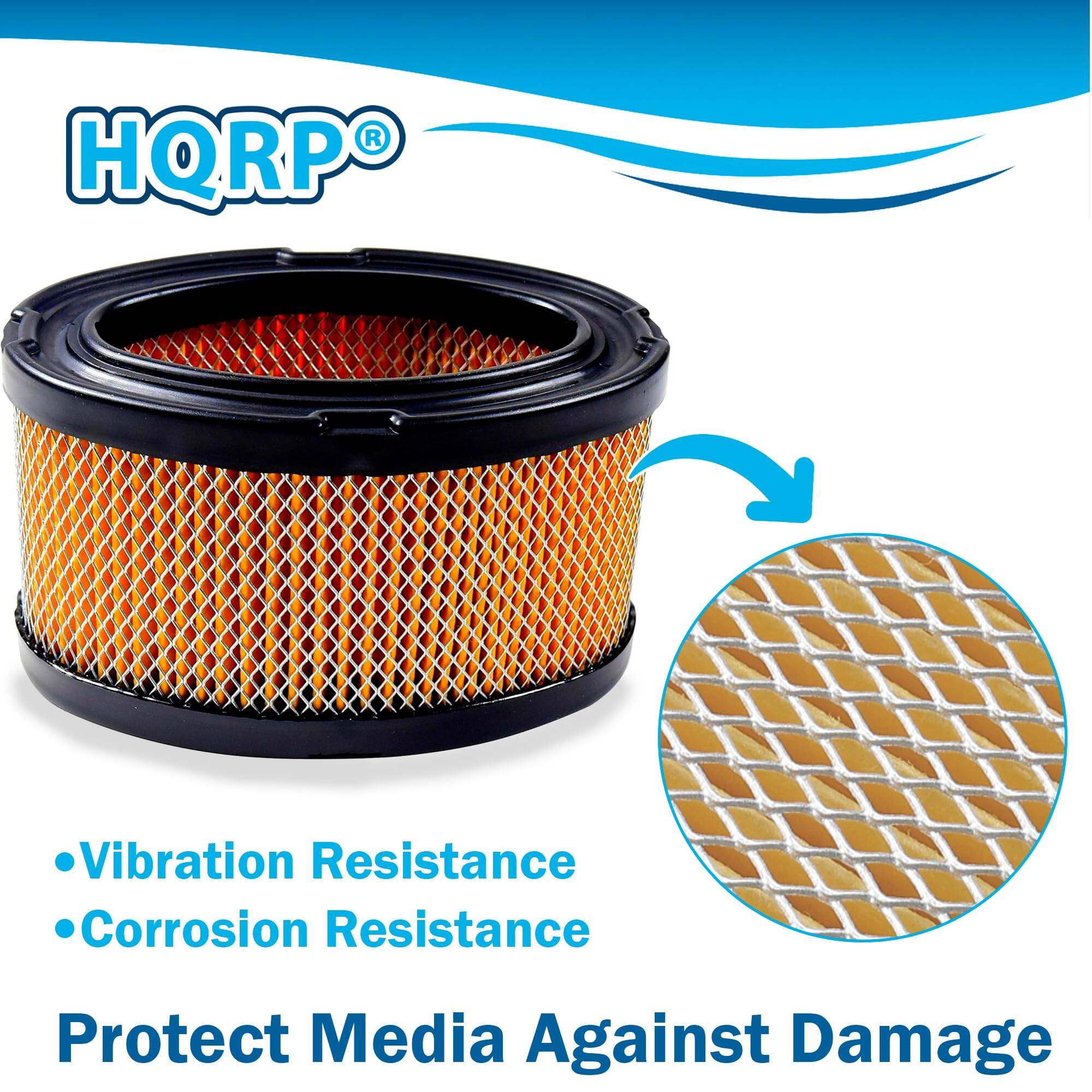 HQRPO

- Vibration Resistance
- Corrosion Resistance

Protect Media Against Damage