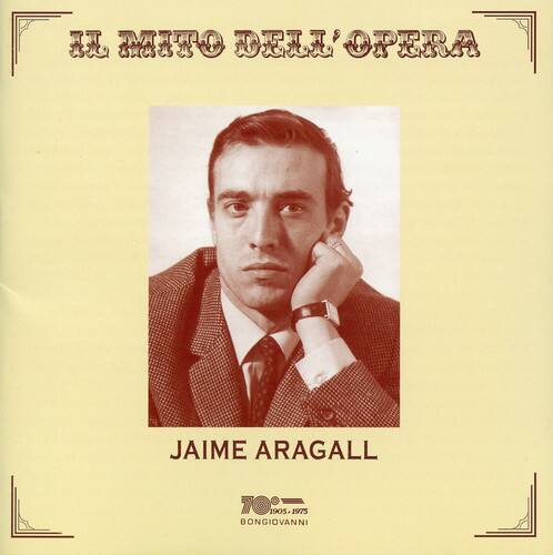 Giacomo Aragall - Il Mito Dell Opera   - COMPACT DISCS [CD] price history on PriceWatchPro