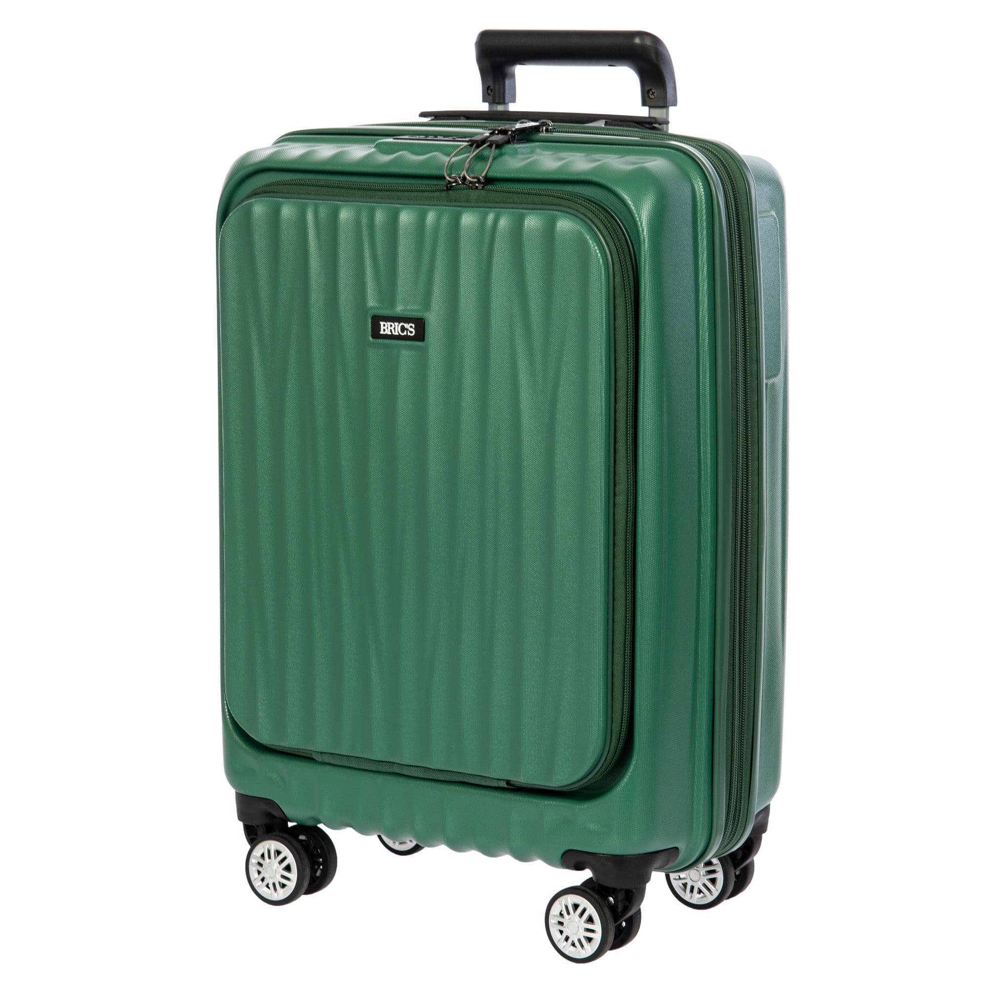 Bric's - Cervia 21" Expandable Spinner - Dark Emerald