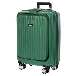 Bric's - Cervia 21" Expandable Spinner - Dark Emerald