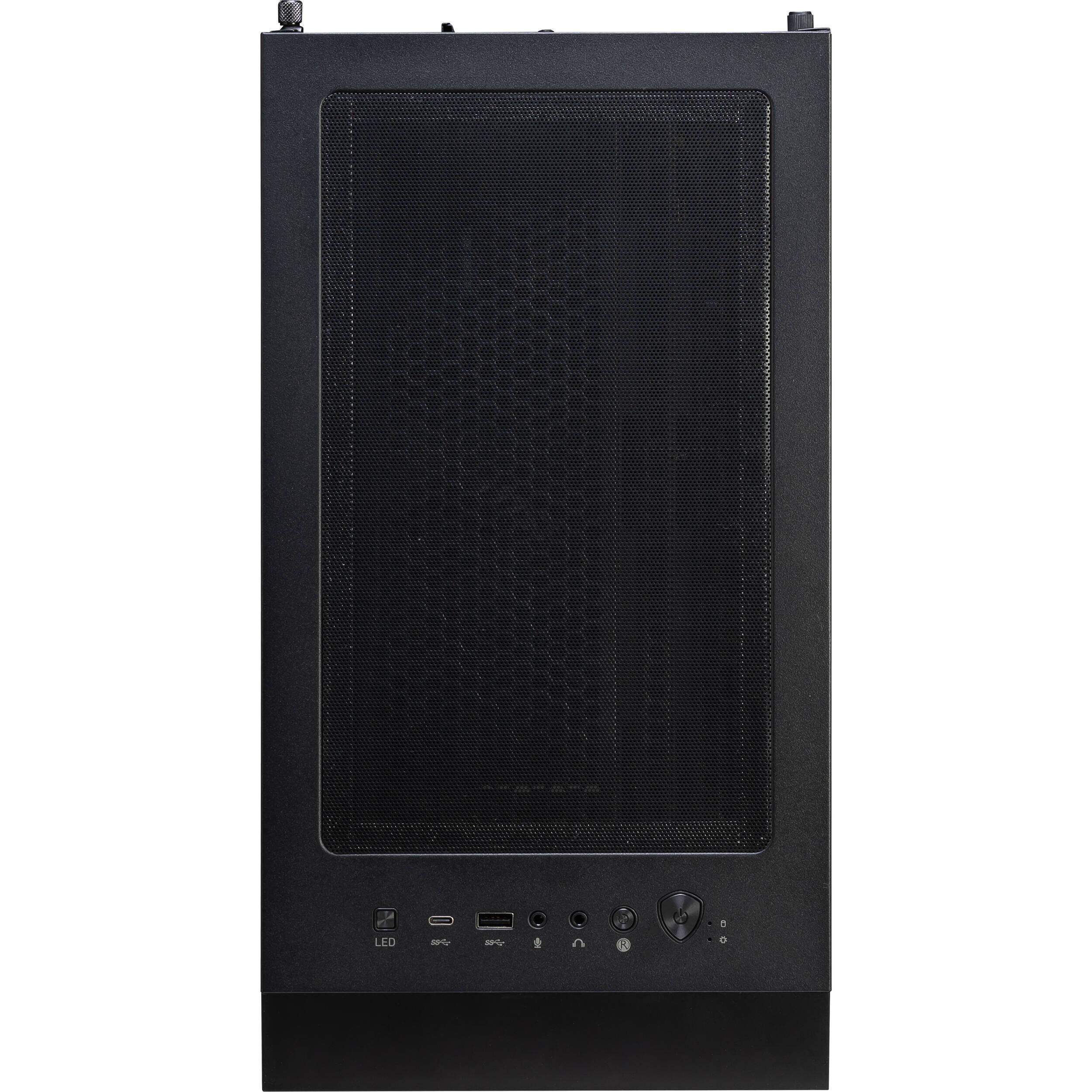 Alt View 4. MSI - MSI Codex R2 AI Gaming Desktop - Intel Core Ultra 7 265K, 64GB RAM, 4TB SSD, NVIDIA RTX 5060Ti 16GB GDDR7, Win 11 Home - Black.