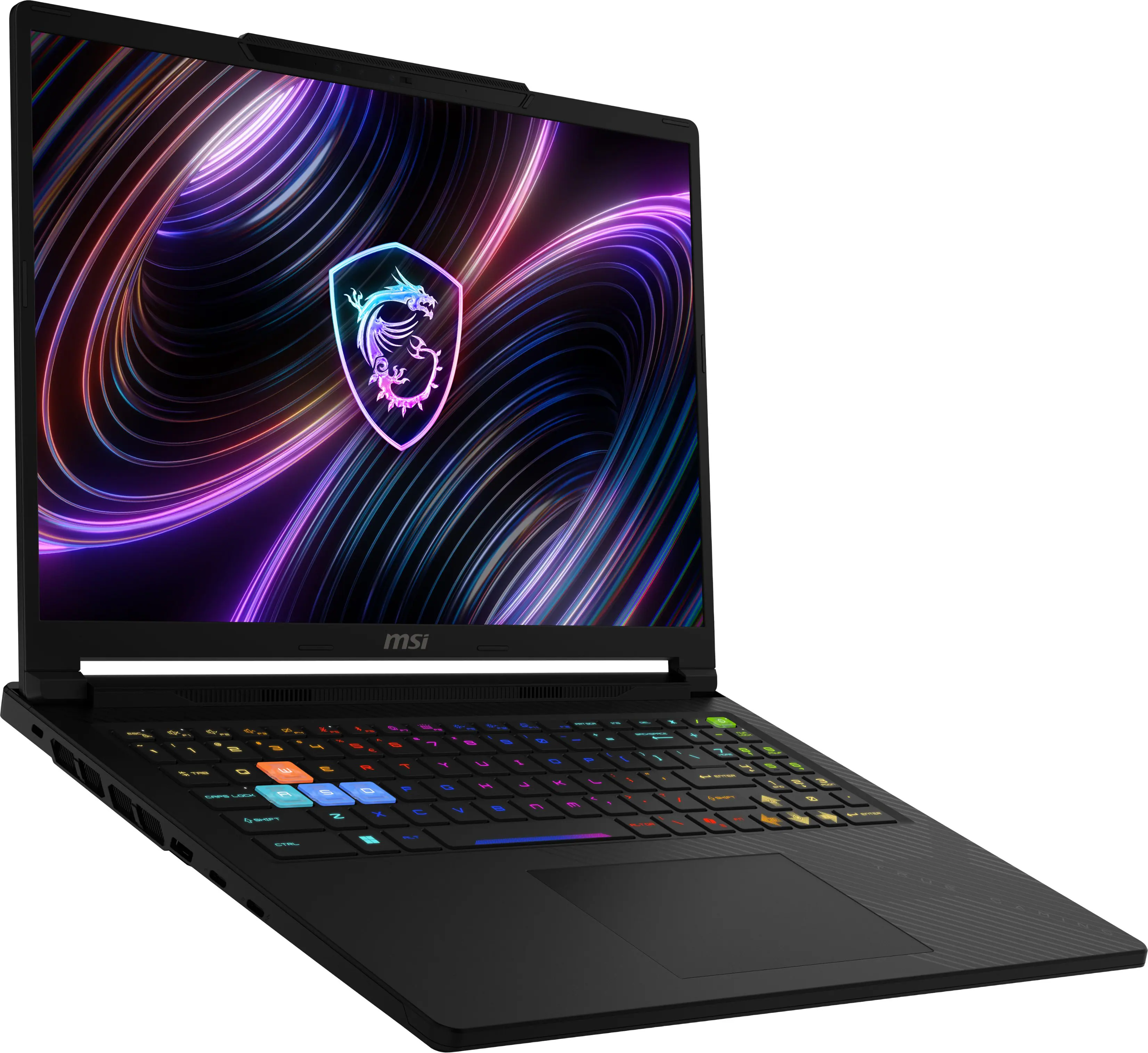 Alt View 1. MSI - Raider 16 HX 16" 2.5K QHD+ 240Hz Gaming Laptop Intel Ultra 9 275HX 2025 - GeForce RTX 5070Ti - 32GB Memory - 1TB Storage - Core Black.