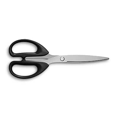 "Staples - 7"" Pointed Tip Stainless Steel Scissors, Straight Handle, Right & Left Handed (TR55047) - Black" price history on PriceWatchPro