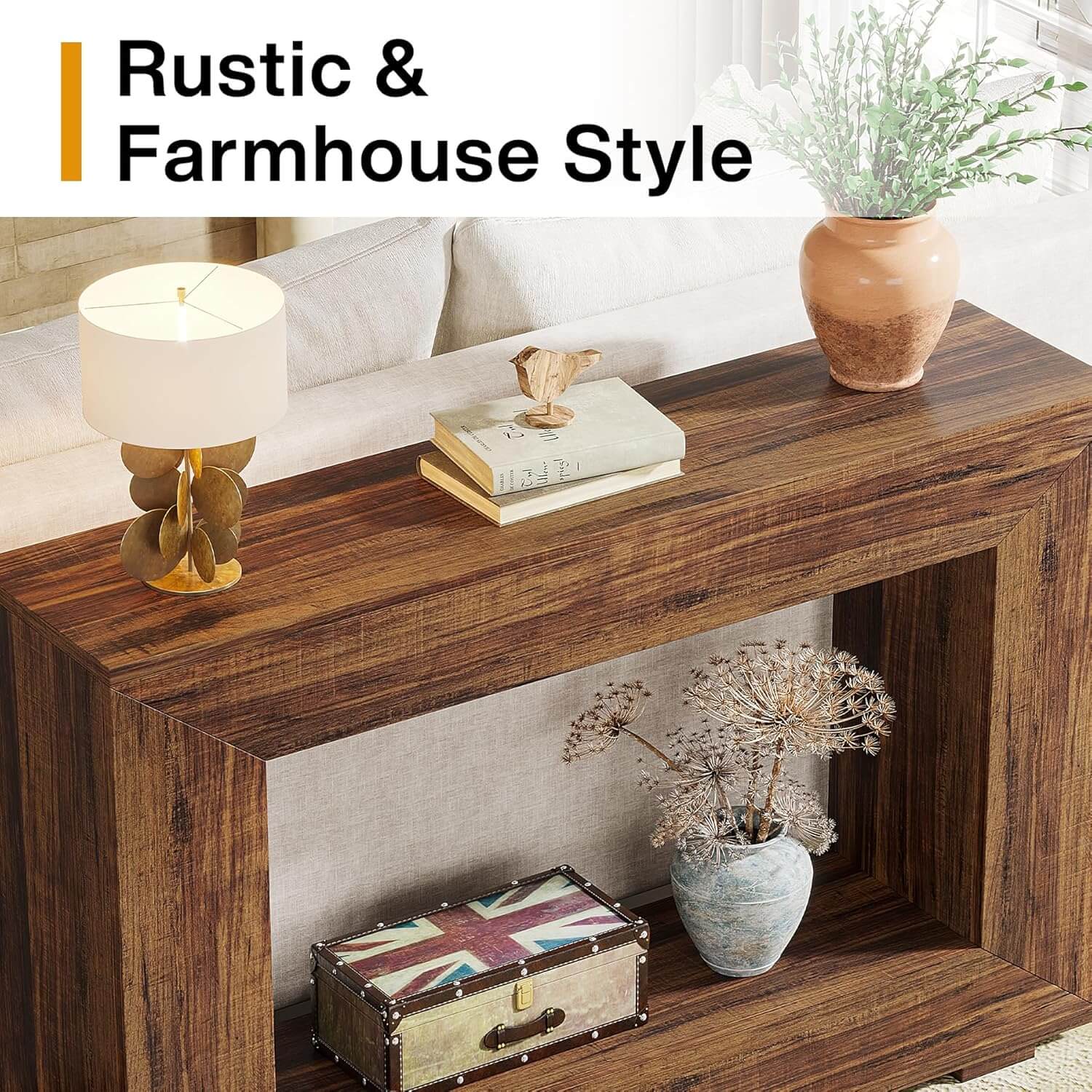 Rustic & Farmhouse Style