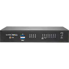SONICWALL 370
LAN/WAN: X0 X1 X2 X3 X4 X5 X6 X7
MGMT
WWAN: U0