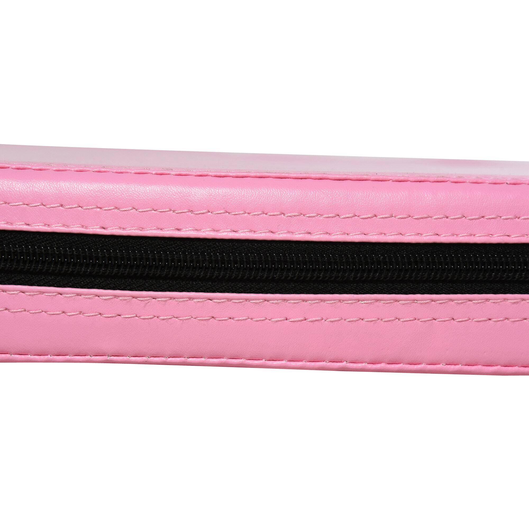 Alt View 5. Soozier - Soozier Pole Dance Mat, 2"T x 5'W Folding Pole Crash Mat for Home, Lightweight and Foldable, Pink - Pink.