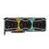 Alt View Zoom 11. PNY - NVIDIA GeForce RTX 3070 8GB GDDR6 PCI Express 4.0 Graphics Card with Triple Fan, LHR - Black.