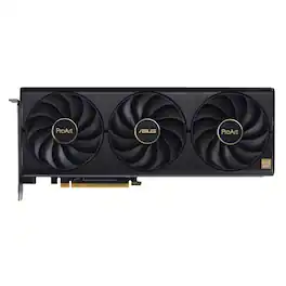 ASUS - Refurbished Excellent - ProArt GeForce RTX 4070 Ti OC edition 12GB GDDR6X - Graphics Card - Black