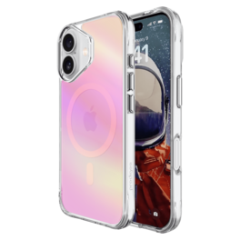 Prodigee - Glow MagSafe Case for Apple iPhone 17 - Iridescent - Multicolor