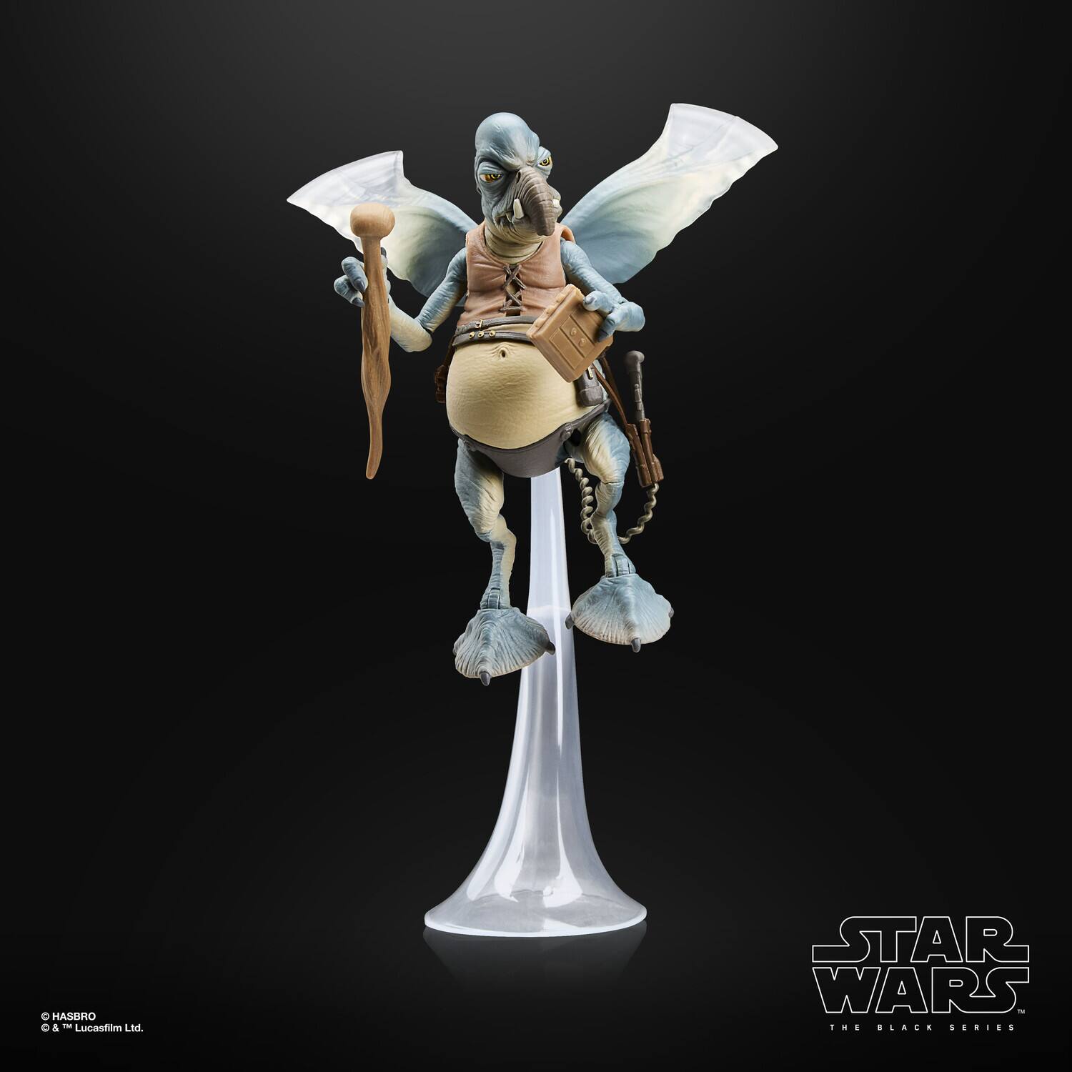 O HASBRO & Lucasfilm Ltd. - STAR WARS - THE BLACK SERIES
