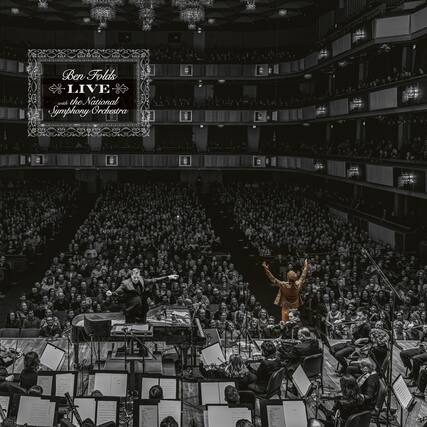 Ben Folds
LIVE
with the National Symphony Orchestra