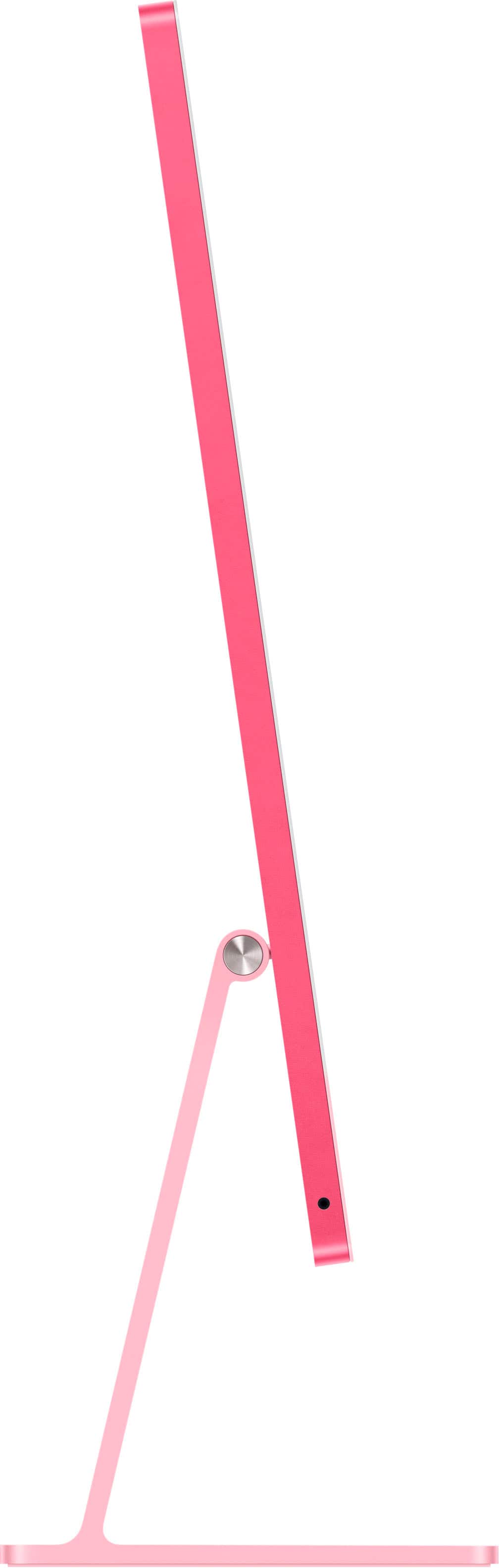 Alt View 12. Apple - iMac 24-inch All-in-One - M4 chip - Built for Apple Intelligence - 10 Core CPU - 10 Core GPU - 24GB Memory - 512GB SSD - Pink.