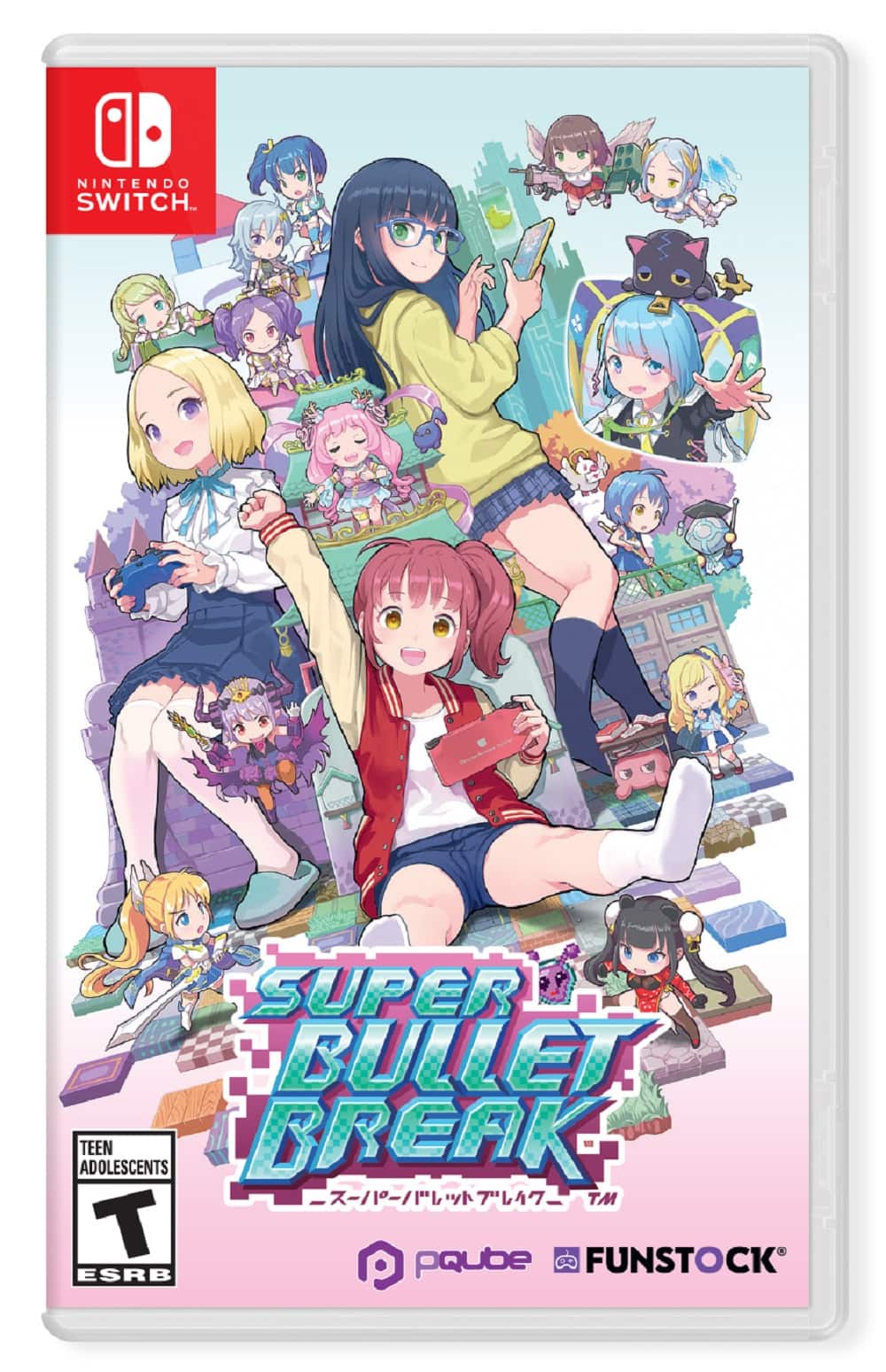 Front. PQube - Super Bullet Break.