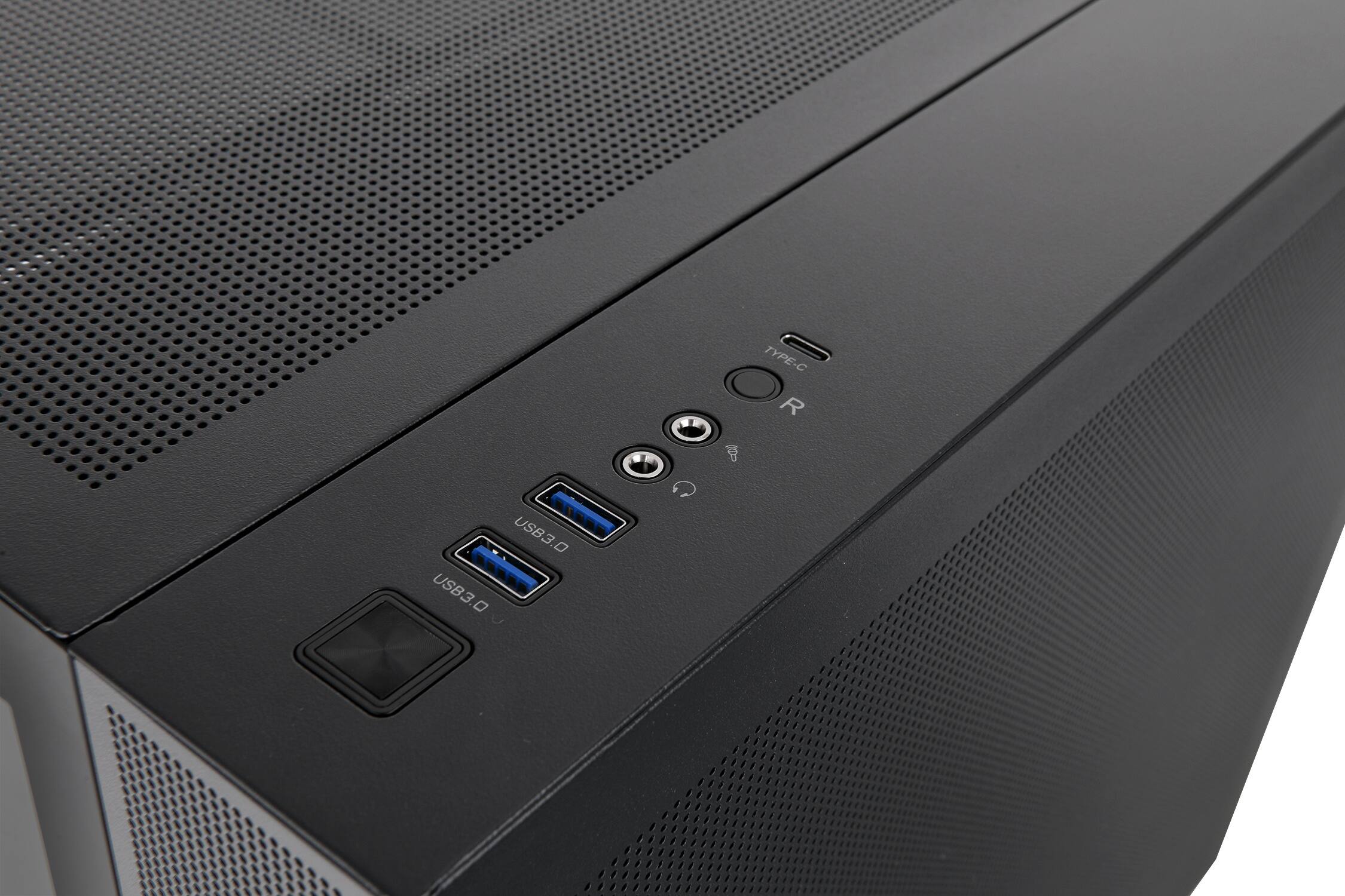 The text on the image reads "RS TYPE-C USB3.0 USB3.0." This can be grouped and corrected as "RS Type-C USB 3.0 USB 3.0."