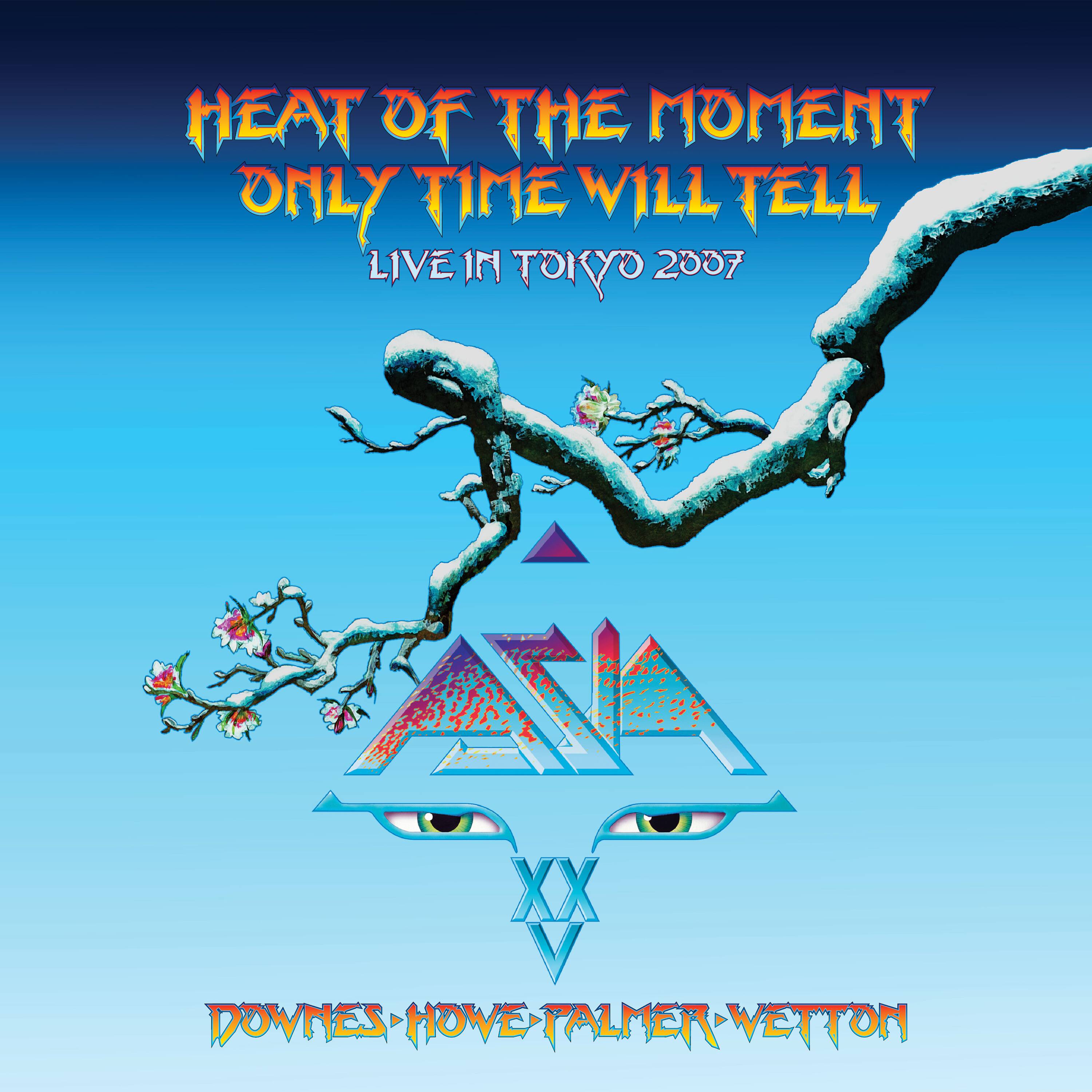 Front. Heat of the Moment: Live in Tokyo, 2007 [LP].