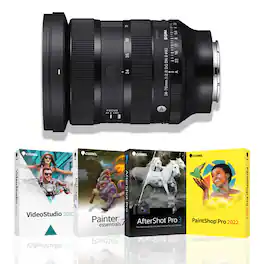 Sigma - 24-70MM F2.8 DG DN II ART Lens Bundle