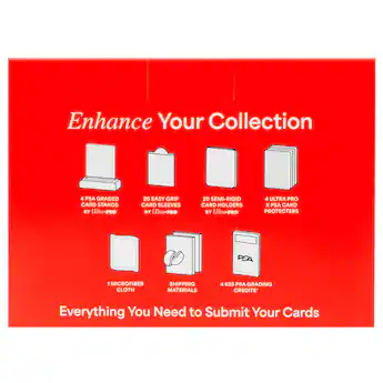 graded card case ultra pro Ultra Pro Card Grading Submission Combo Pack