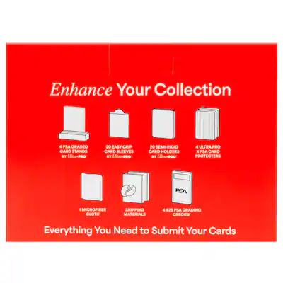 Ultra PRO Official PSA Grading Submission Kit 16513 - Best Buy Ultra PRO Official PSA Grading Submission Kit 16513 - Best Buy