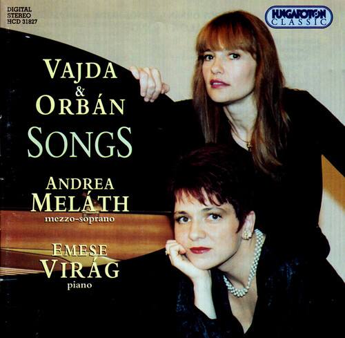 Vajda / Orban / Melath / Virag - Songs   - COMPACT DISCS [CD]