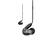 Front. Shure - AONIC 4 Sound Isolating Earphones - Black.