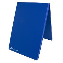 ProsourceFit - Bi-Fold Folding Exercise Mat - Blue