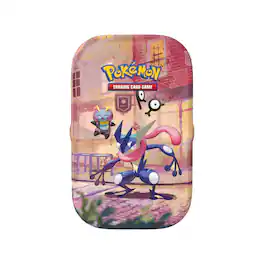 Pokémon - Pokemon 30th Celebration Mini Tin | Greninja and Illumise