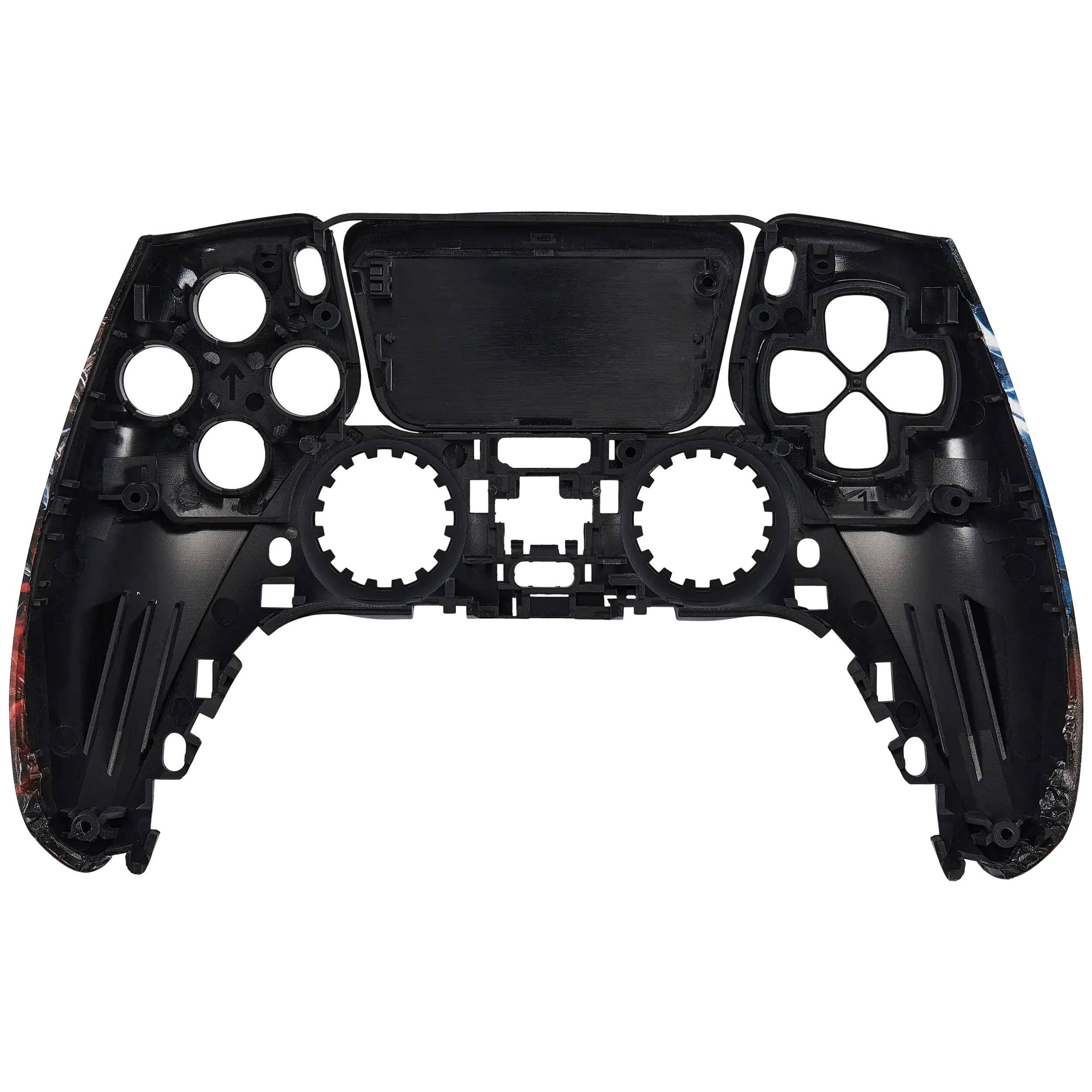 Back. MobileSentrix - Diablo II - PlayStation 5 PS5 Compatible Controller Top Faceplate.