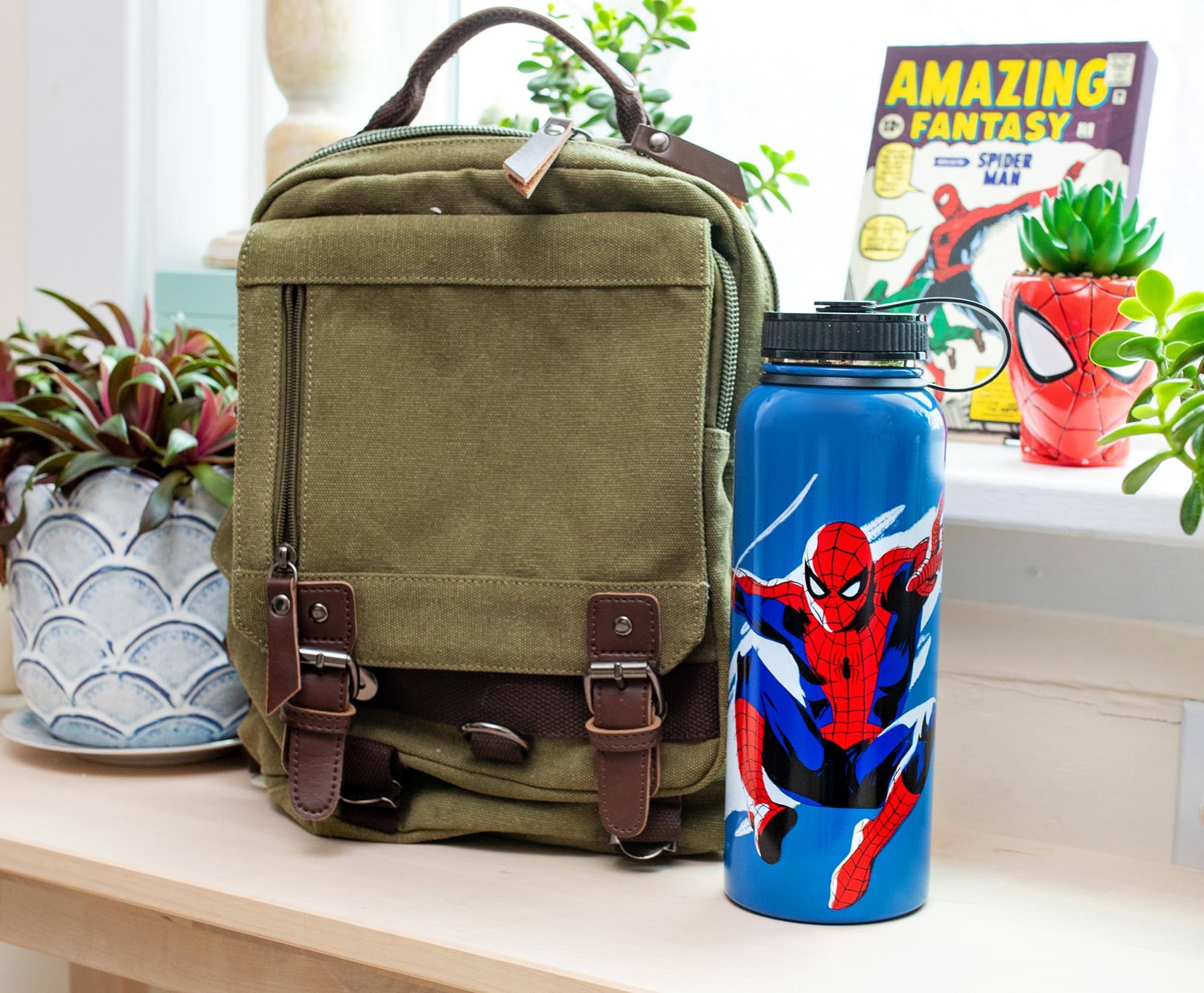 AMAZING FANTASY  
SPIDER MAN