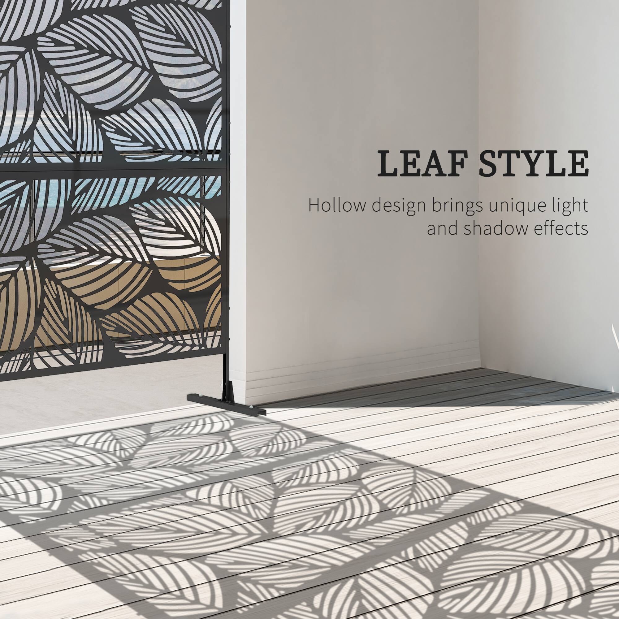 LEAF STYLE  
Hollow design brings unique light and shadow effects
