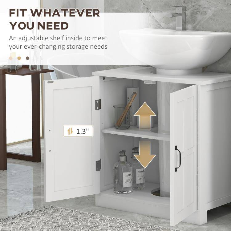 FIT WHATEVER YOU NEED  
An adjustable shelf inside to meet your ever-changing storage needs  
1.3"