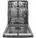 Alt View 11. GE - Top Control Built-In Dishwasher with Stainless Steel Tub, 48dBA - Stainless Steel.