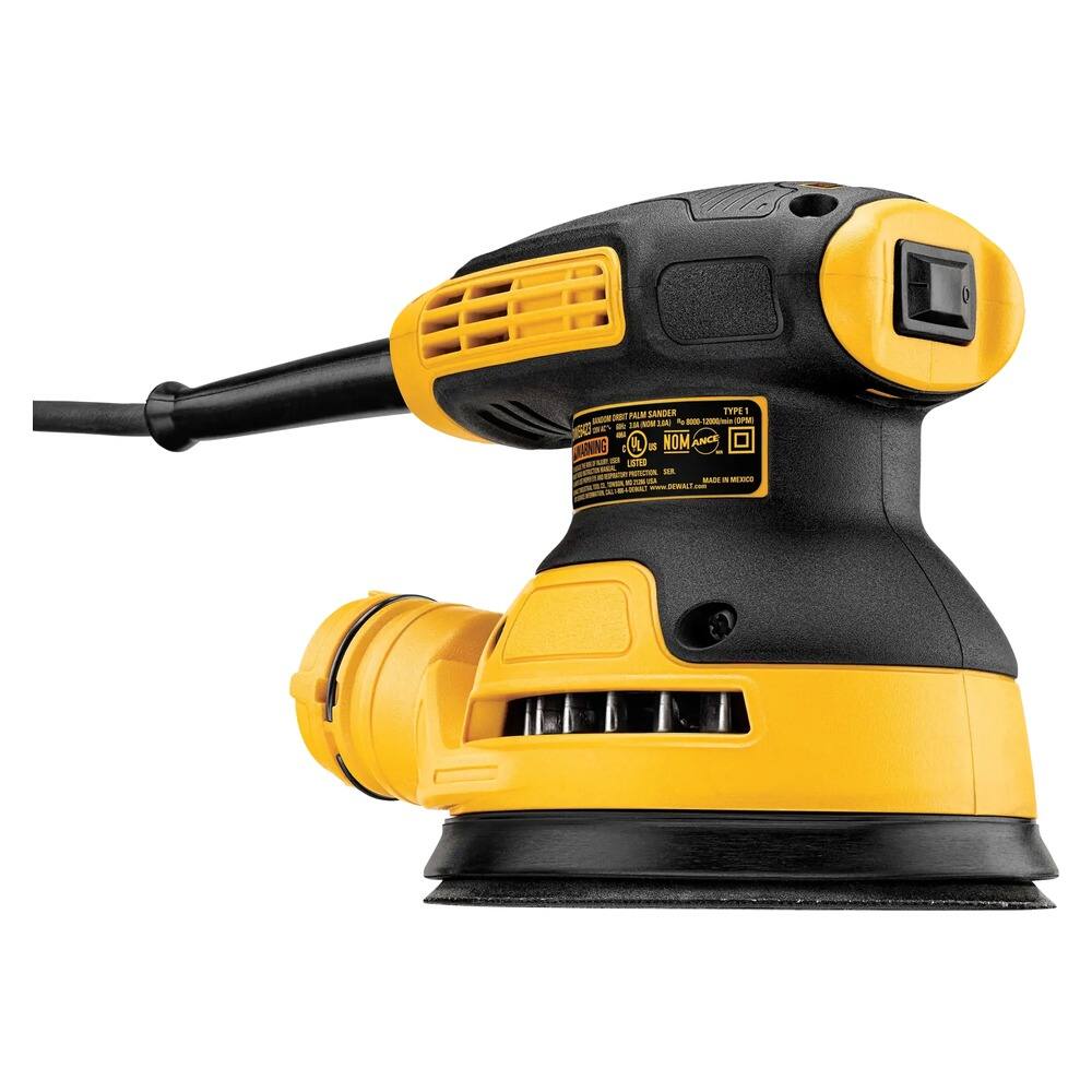 Sander Type 1 Palm 1.84) 8000- (OPM) BACS ANCE AIMARNING US NOM LISTED SER. MADE IN MEXICO