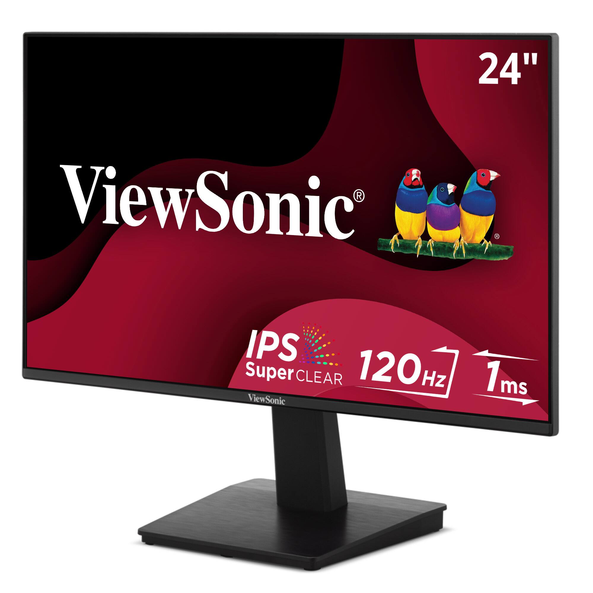 24" ViewSonic IPS Super Clear 120 Hz 1ms
