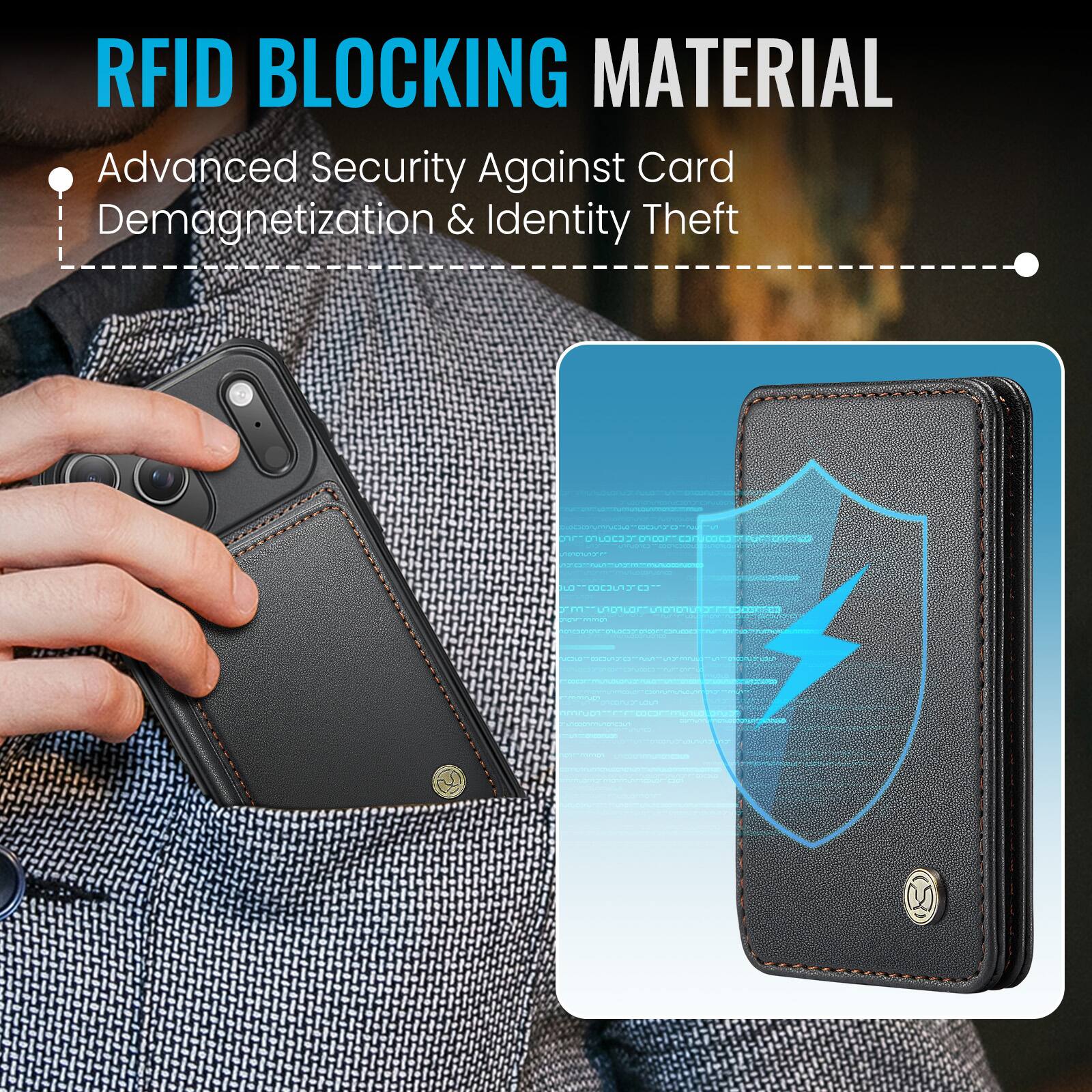 RFID BLOCKING MATERIAL

Advanced Security Against Card Demagnetization & Identity Theft