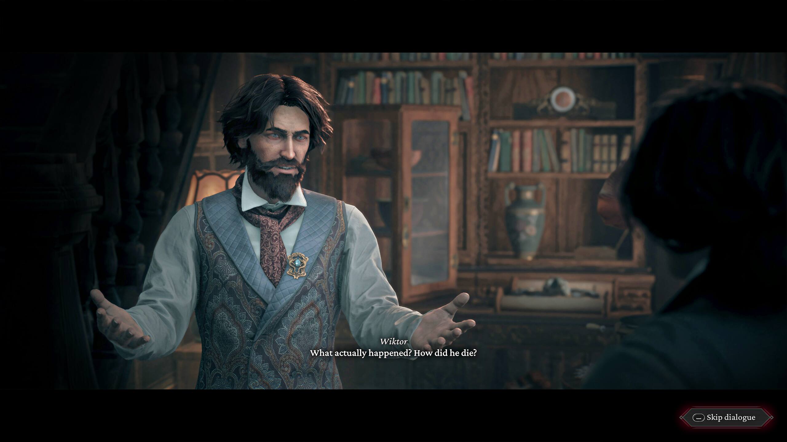 Wiktor: What actually happened? How did he die?