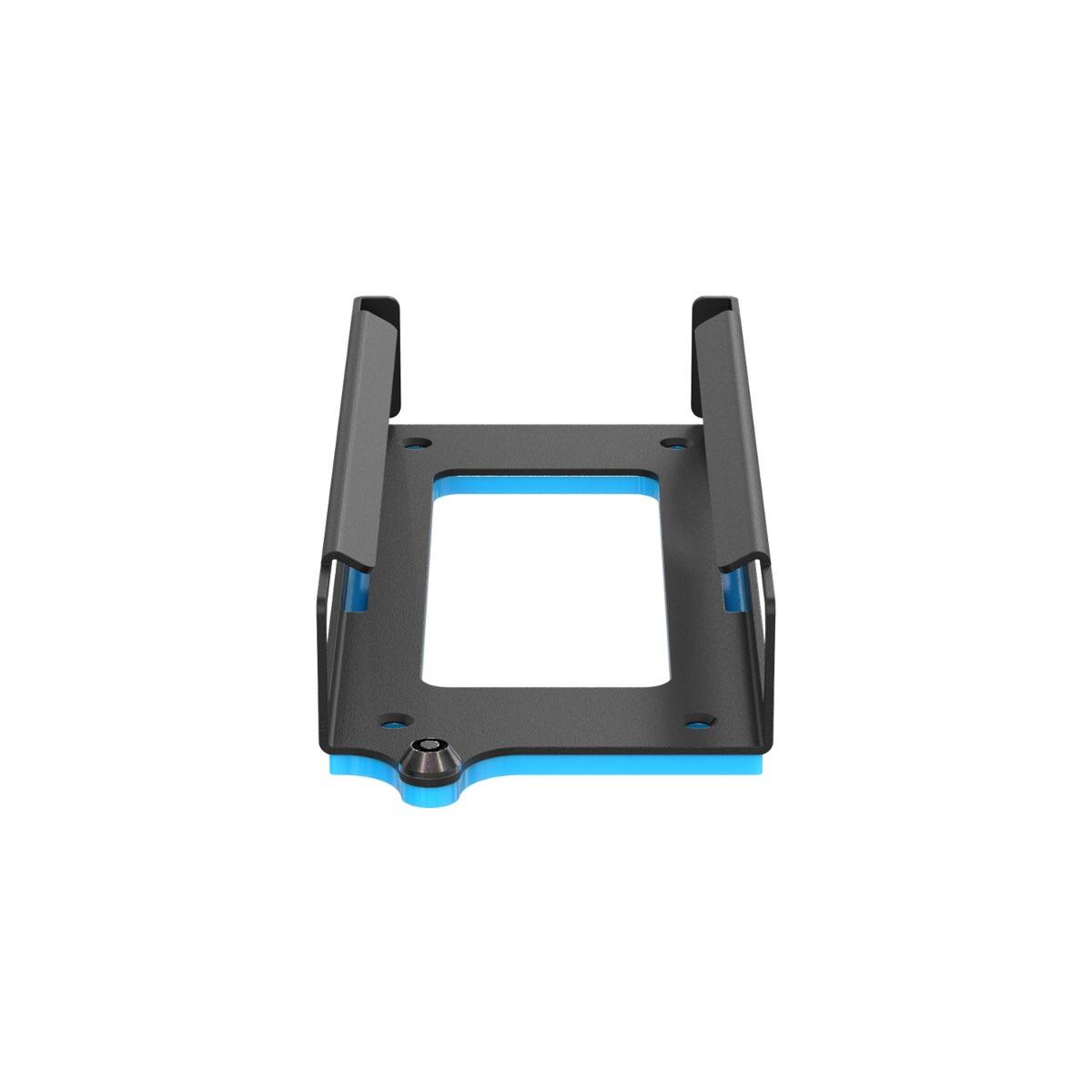 Alt View 2. RackSolutions - RackSolutions Secure Wall Mount D05 for Dell Docking Station - Black.