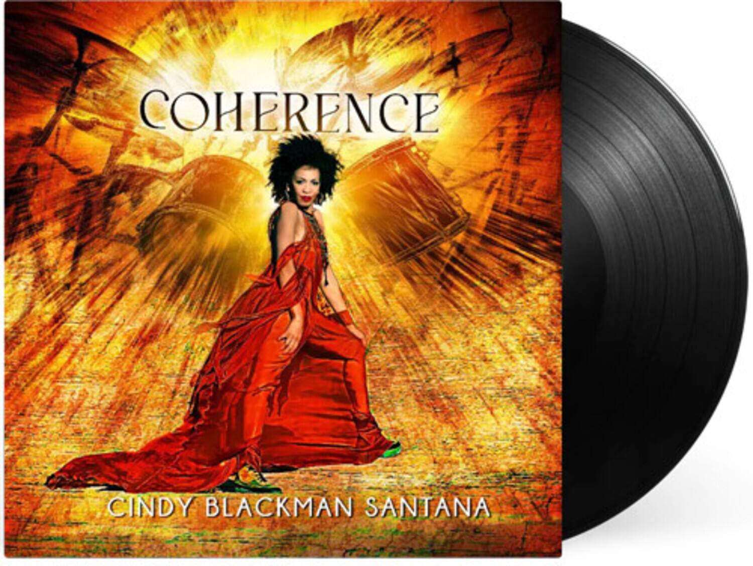 COHERENCE  
CINDY BLACKMAN SANTANA