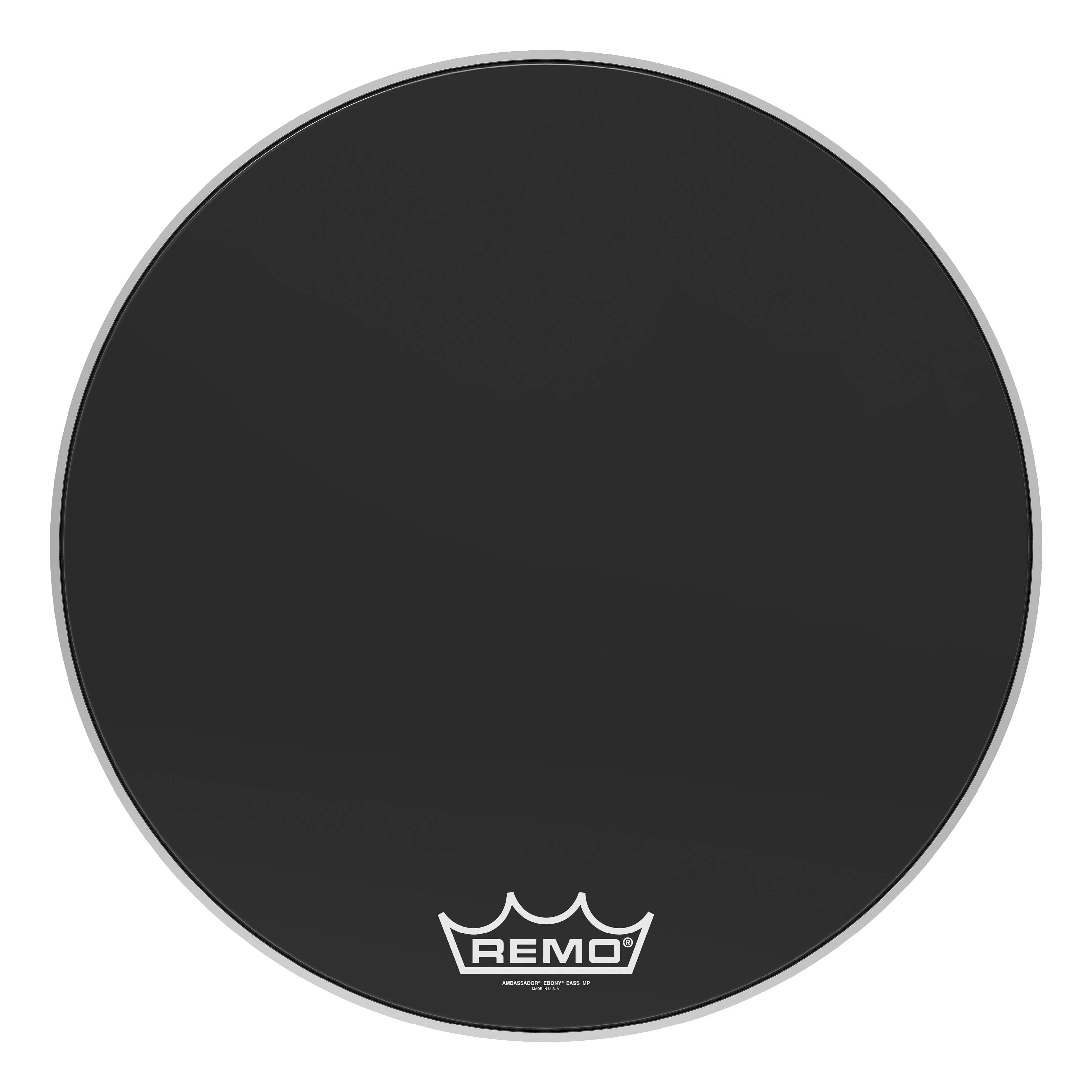 Remo - Bass, Ambassador, Ebony, 28 Diameter, Mp price history on PriceWatchPro