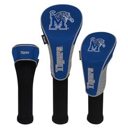 WinCraft - Memphis Tigers 3-Pack Golf Club Headcover Set - Multicolor