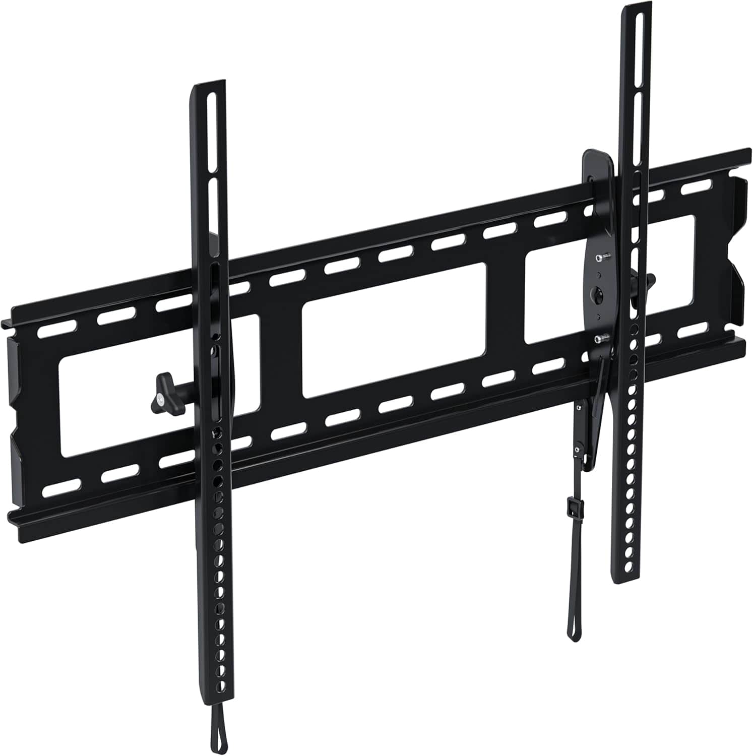 FINEAK - Low Profile Tilt TV Wall Mount for 37" - 80" LED - Black