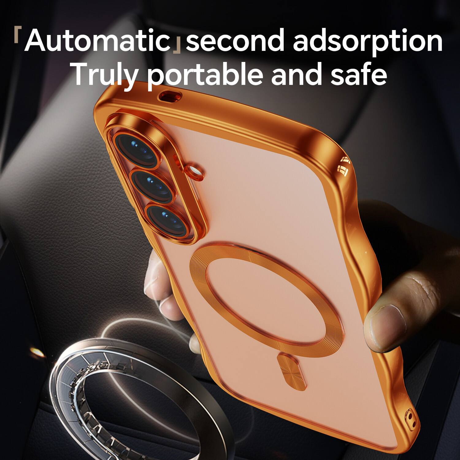 "Automatic" second adsorption  
Truly portable and safe