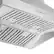 Alt View 2. Forno Appliances - Coppito 36'' Island Range Hood with LED Lighting - Stainless steel.