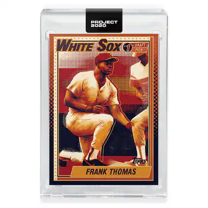 PROJECT 2020
WHITE SOX
DRAFT PICK #1
FRANK THOMAS