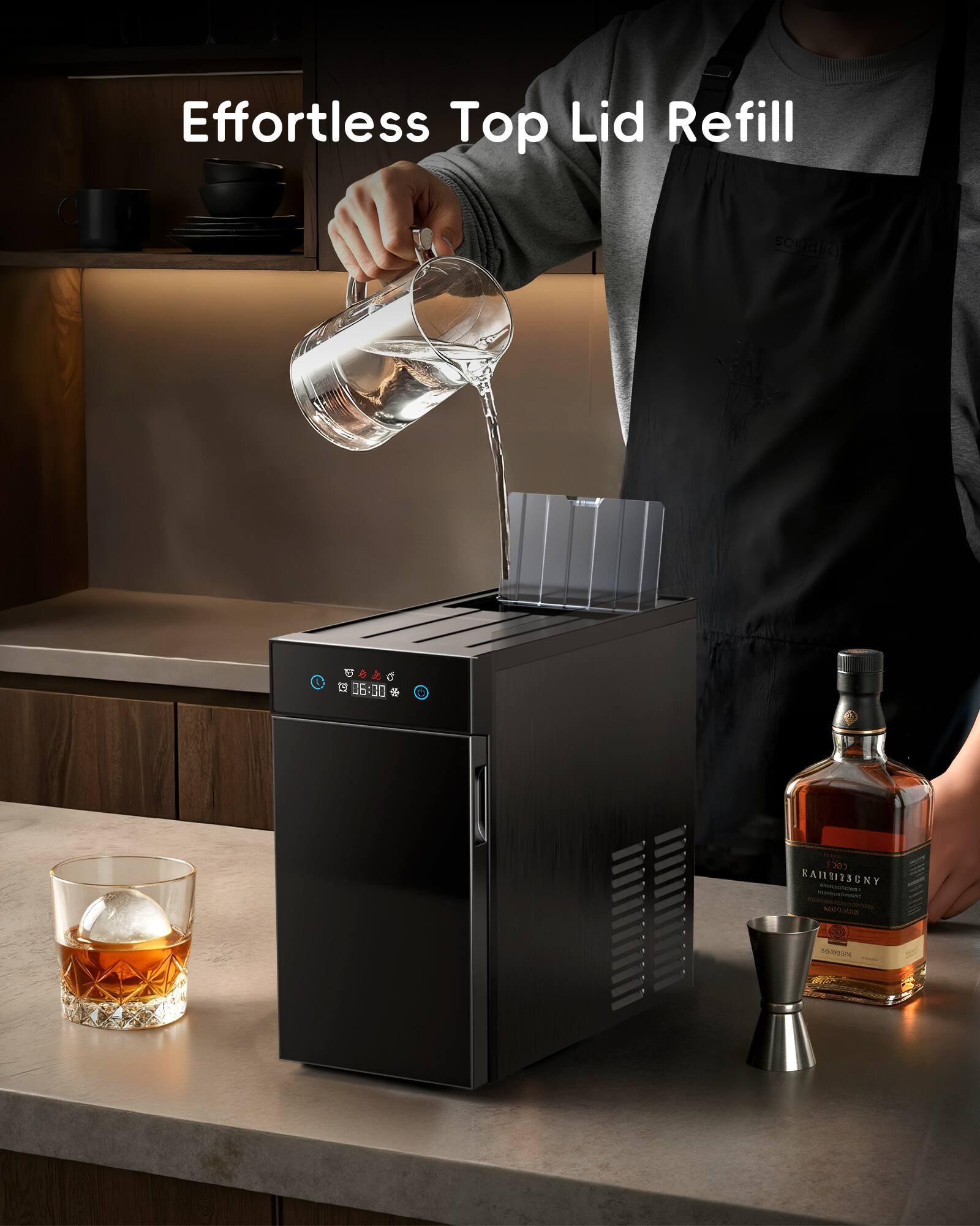 Effortless Top Lid Refill