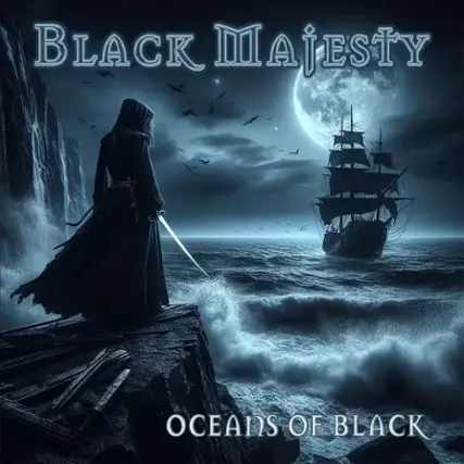 Front. Oceans of Black [LP].